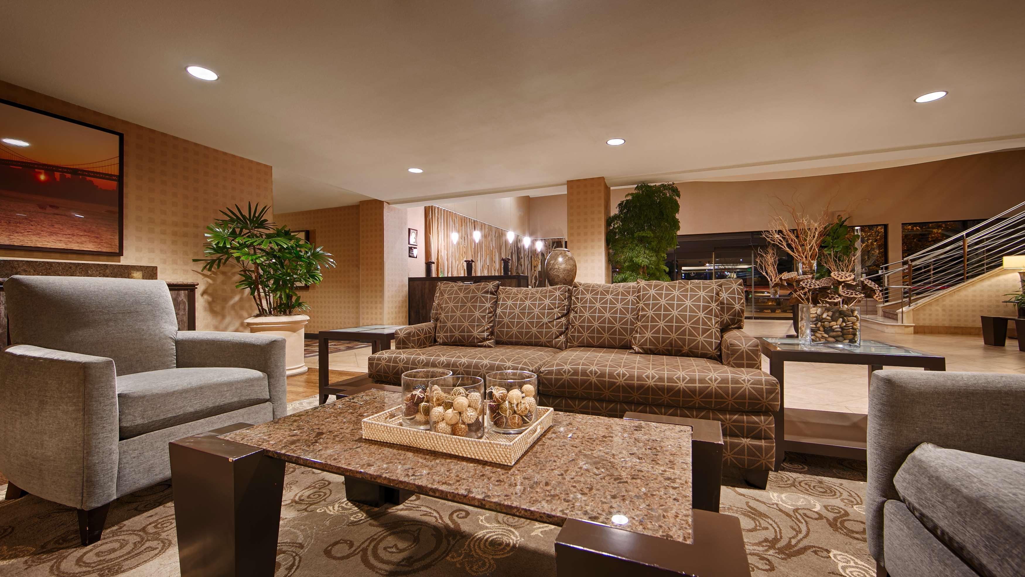 Best Western Plus Bayside Hotel Oakland Extérieur photo