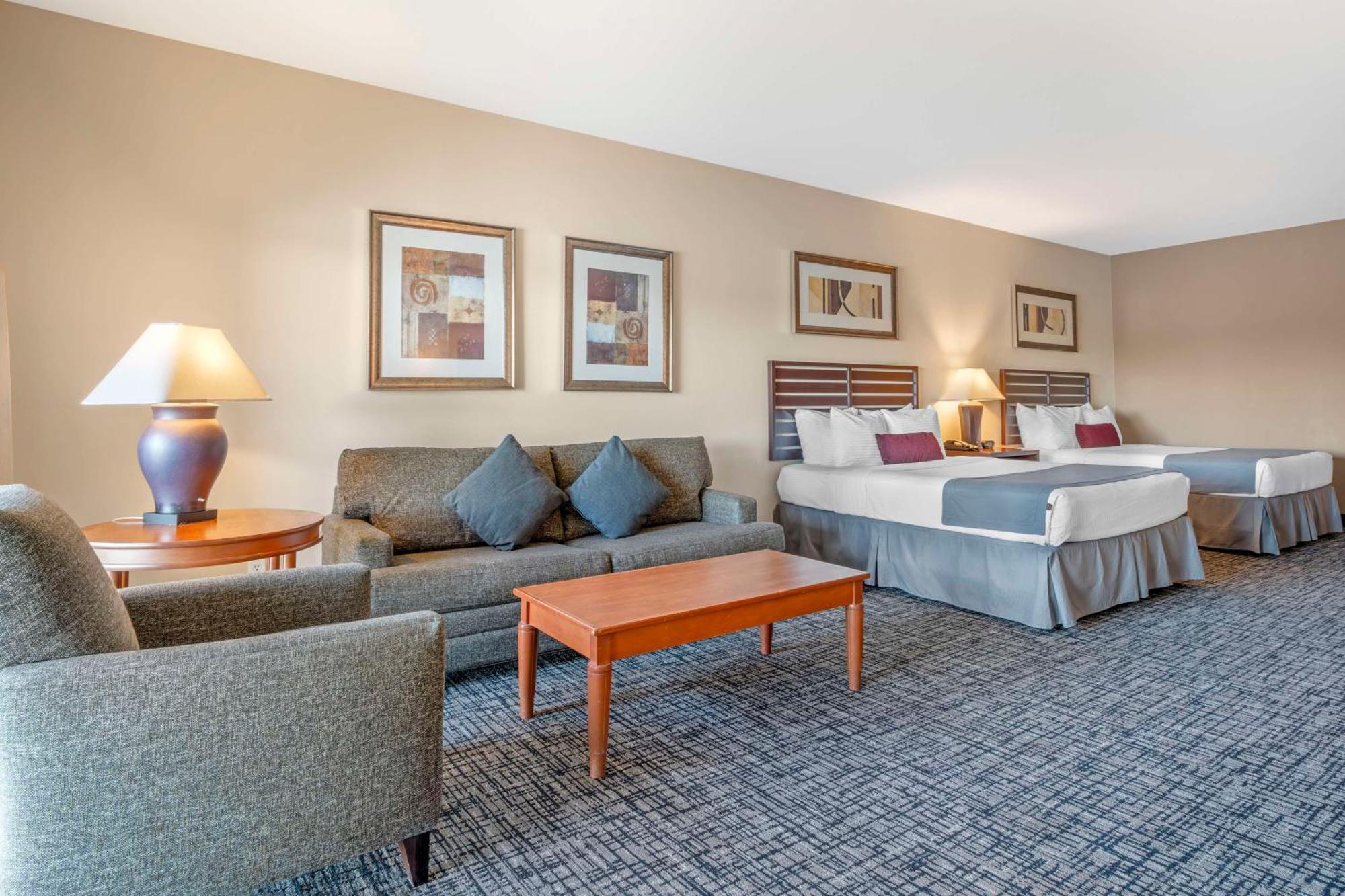 Best Western Plus Bayside Hotel Oakland Extérieur photo
