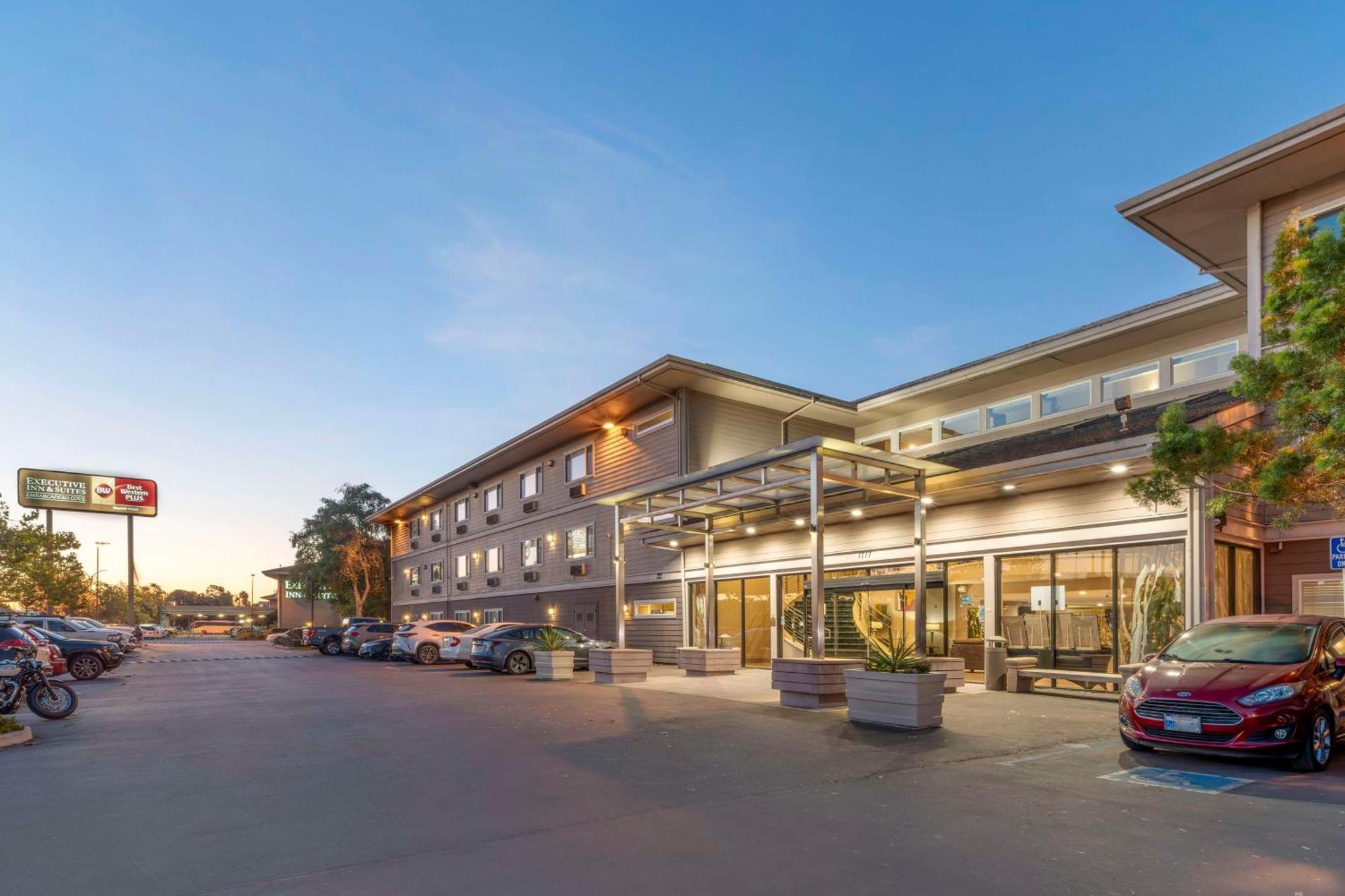 Best Western Plus Bayside Hotel Oakland Extérieur photo