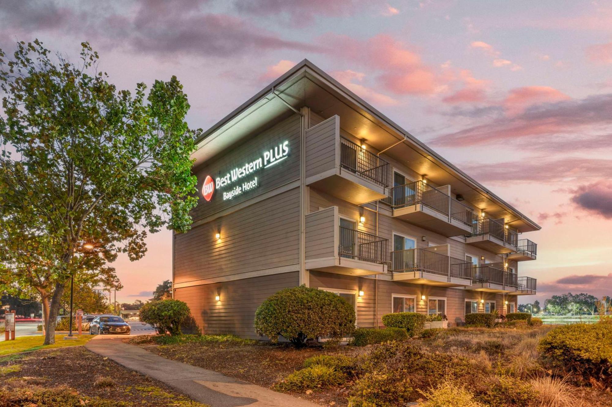 Best Western Plus Bayside Hotel Oakland Extérieur photo